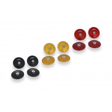 CNC Racing Frame Plug Kit Two (Large Set) for Ducati Multistrada 1200 (15-17) CNC Racing Frame Plug Kit Two (Large Set) for Ducati Multistrada 1200 (15-17)